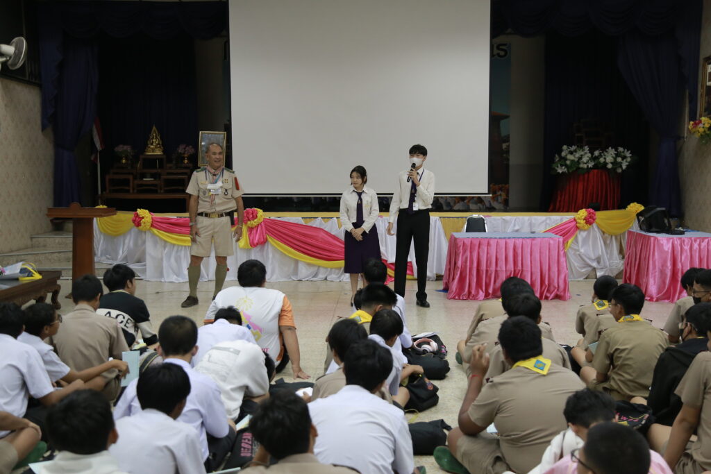 CDTI ร่วมกิจกรรมจิตอาสา มอบสมุดทำมือ — 2 พฤษภาคม 2025 — สถาบันเทคโนโลยีจิตรลดา CDTI