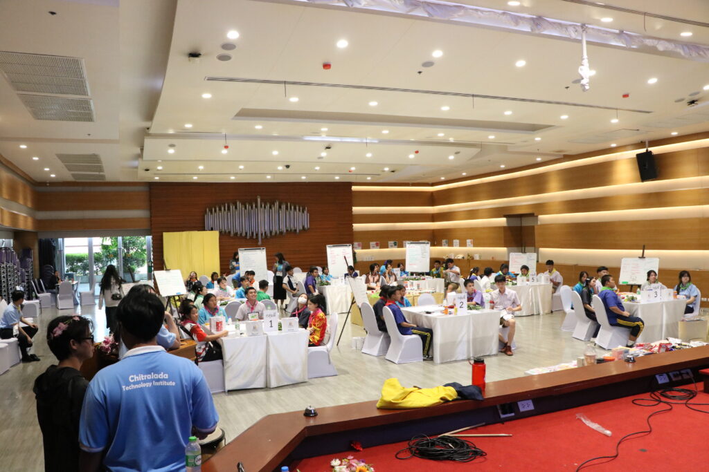 กิจกรรม "Chitralada BEST Camp" ปีที่ 2 — 2 พฤษภาคม 2025 — สถาบันเทคโนโลยีจิตรลดา CDTI