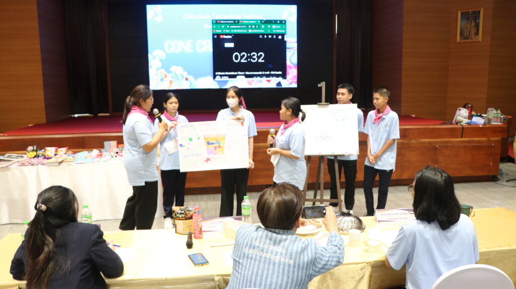 กิจกรรม "Chitralada BEST Camp" ปีที่ 2 — 2 พฤษภาคม 2025 — สถาบันเทคโนโลยีจิตรลดา CDTI