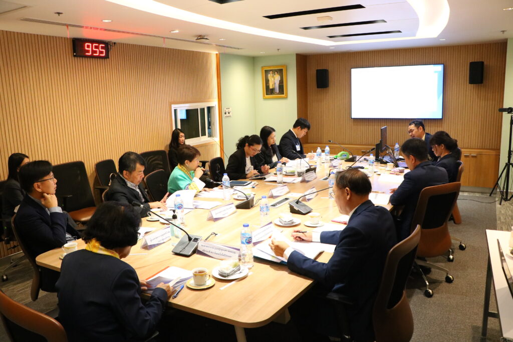ตรวจติดตามการจัดการศึกษาหลักสูตรเทคโนโลยีบัณฑิต — 2 พฤษภาคม 2025 — สถาบันเทคโนโลยีจิตรลดา CDTI