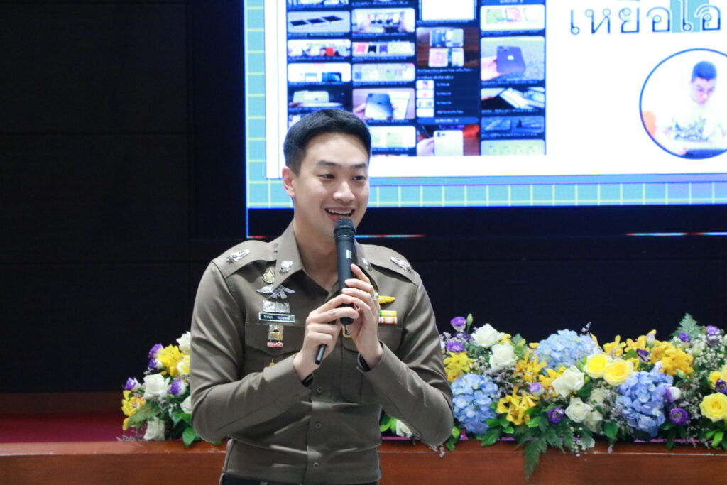 กิจกรรมบรรยายพิเศษ “อาชญากรรม ภัยใกล้ตัวที่ไม่ควรมองข้าม” — 1 พฤษภาคม 2025 — สถาบันเทคโนโลยีจิตรลดา CDTI