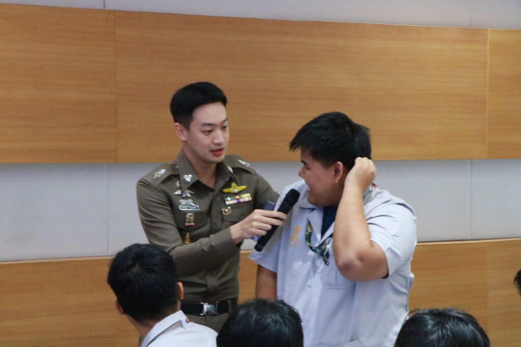 กิจกรรมบรรยายพิเศษ “อาชญากรรม ภัยใกล้ตัวที่ไม่ควรมองข้าม” — 1 พฤษภาคม 2025 — สถาบันเทคโนโลยีจิตรลดา CDTI