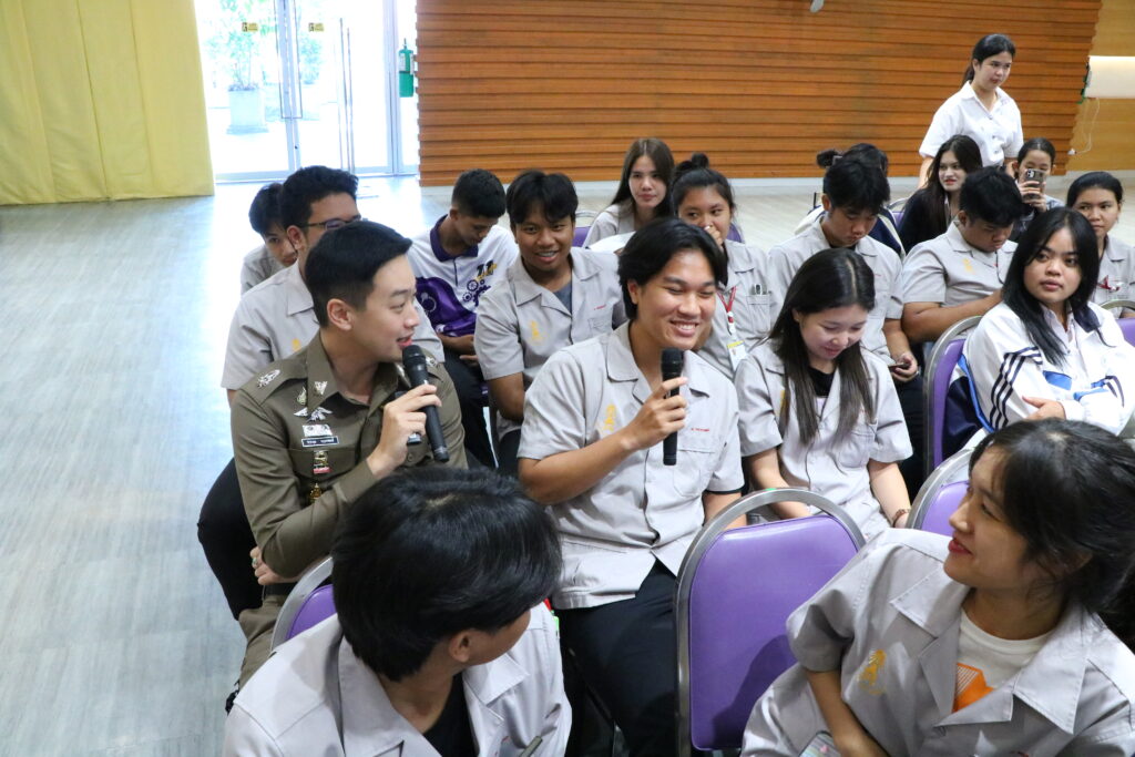 กิจกรรมบรรยายพิเศษ “อาชญากรรม ภัยใกล้ตัวที่ไม่ควรมองข้าม” — 1 พฤษภาคม 2025 — สถาบันเทคโนโลยีจิตรลดา CDTI