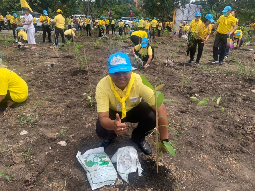 เข้าร่วมพิธีบำเพ็ญกุศลทักษิณานุปทาน อุทิศถวายเป็นพระราชกุศล — 2 พฤษภาคม 2025 — สถาบันเทคโนโลยีจิตรลดา CDTI