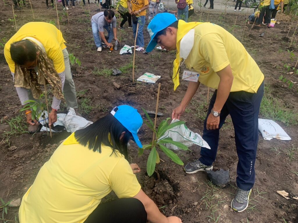เข้าร่วมพิธีบำเพ็ญกุศลทักษิณานุปทาน อุทิศถวายเป็นพระราชกุศล — 2 พฤษภาคม 2025 — สถาบันเทคโนโลยีจิตรลดา CDTI