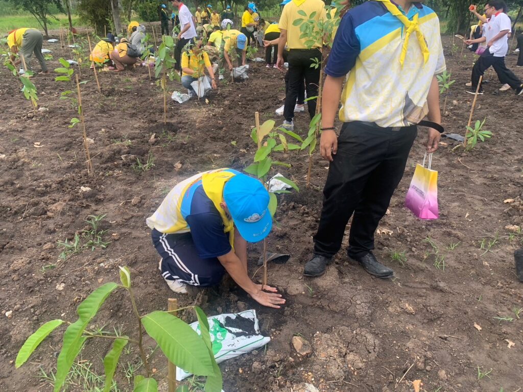 เข้าร่วมพิธีบำเพ็ญกุศลทักษิณานุปทาน อุทิศถวายเป็นพระราชกุศล — 2 พฤษภาคม 2025 — สถาบันเทคโนโลยีจิตรลดา CDTI