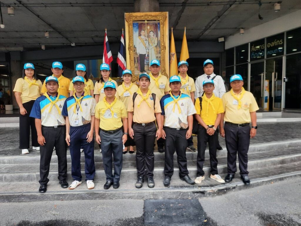เข้าร่วมพิธีบำเพ็ญกุศลทักษิณานุปทาน อุทิศถวายเป็นพระราชกุศล — 2 พฤษภาคม 2025 — สถาบันเทคโนโลยีจิตรลดา CDTI