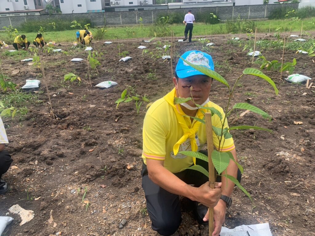 เข้าร่วมพิธีบำเพ็ญกุศลทักษิณานุปทาน อุทิศถวายเป็นพระราชกุศล — 2 พฤษภาคม 2025 — สถาบันเทคโนโลยีจิตรลดา CDTI
