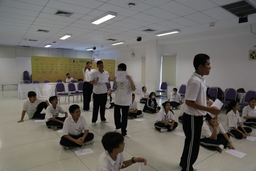 นักเรียนร่วมกิจกรรม “อวท. ผู้นำ ดี เก่ง มีความเป็นจิตรลดา” — 2 พฤษภาคม 2025 — สถาบันเทคโนโลยีจิตรลดา CDTI