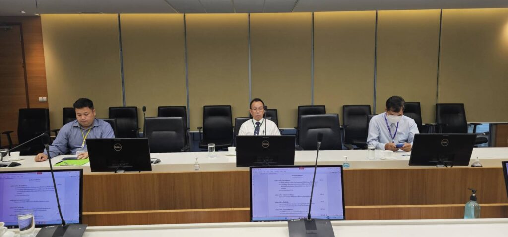 ประชุมคณะกรรมการ การบริหารอาคารสถานที่และยานพาหนะ สถาบันเทคโนโลยีจิตรลดา — 3 พฤษภาคม 2025 — สถาบันเทคโนโลยีจิตรลดา CDTI