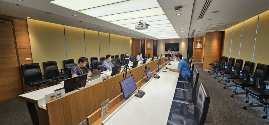 ประชุมคณะกรรมการ การบริหารอาคารสถานที่และยานพาหนะ สถาบันเทคโนโลยีจิตรลดา — 3 พฤษภาคม 2025 — สถาบันเทคโนโลยีจิตรลดา CDTI