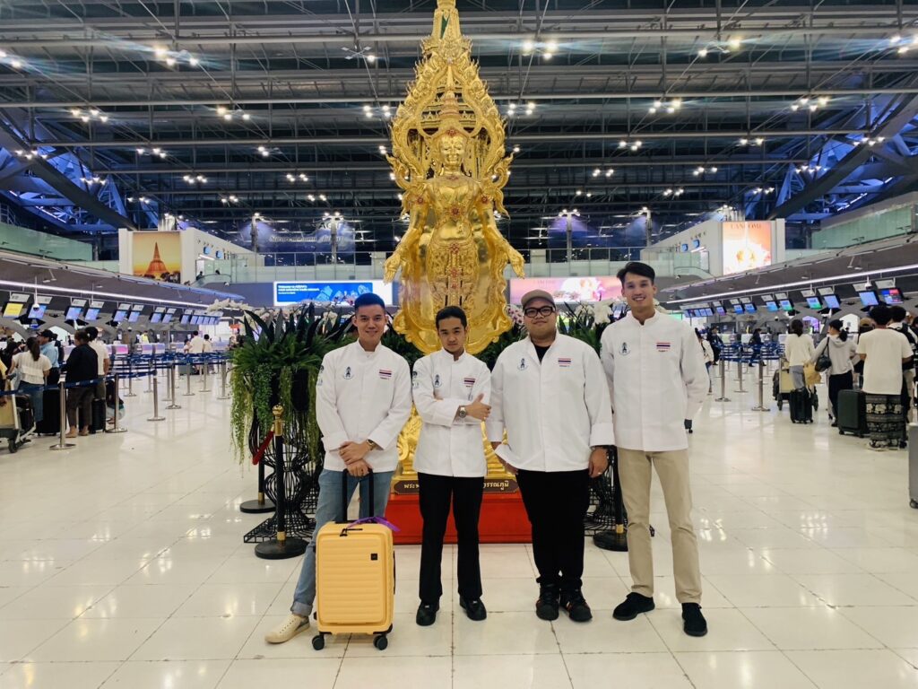 สจด.ส่งวิทยากรสอนอาหารไทย ที่ประเทศบังกลาเทศ — 2 พฤษภาคม 2025 — สถาบันเทคโนโลยีจิตรลดา CDTI