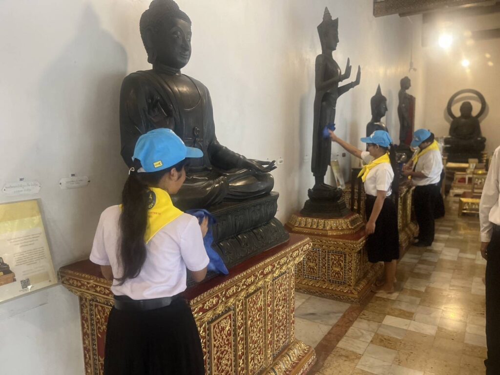 น้อมรำลึก "วันปิยมหาราช" — 2 พฤษภาคม 2025 — สถาบันเทคโนโลยีจิตรลดา CDTI