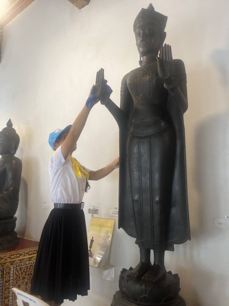 น้อมรำลึก "วันปิยมหาราช" — 2 พฤษภาคม 2025 — สถาบันเทคโนโลยีจิตรลดา CDTI