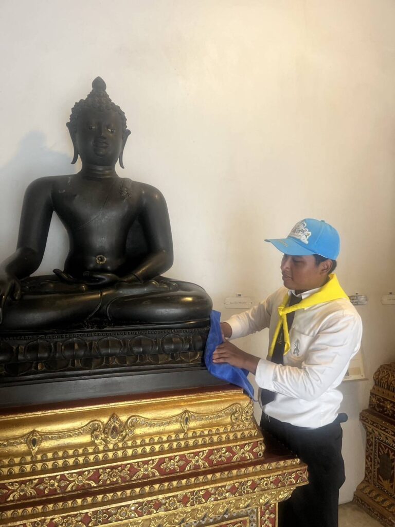 น้อมรำลึก "วันปิยมหาราช" — 2 พฤษภาคม 2025 — สถาบันเทคโนโลยีจิตรลดา CDTI