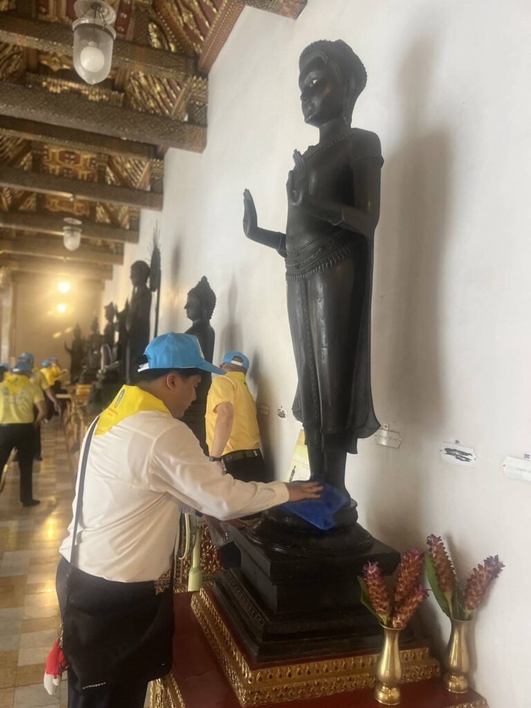 น้อมรำลึก "วันปิยมหาราช" — 2 พฤษภาคม 2025 — สถาบันเทคโนโลยีจิตรลดา CDTI