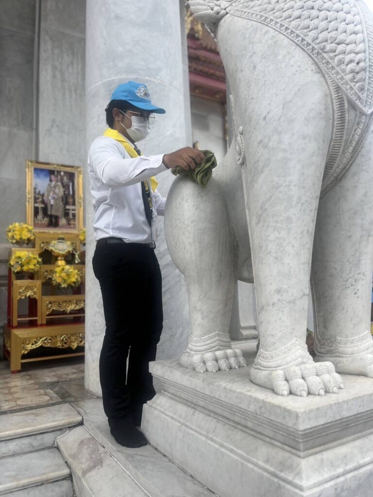 น้อมรำลึก "วันปิยมหาราช" — 2 พฤษภาคม 2025 — สถาบันเทคโนโลยีจิตรลดา CDTI