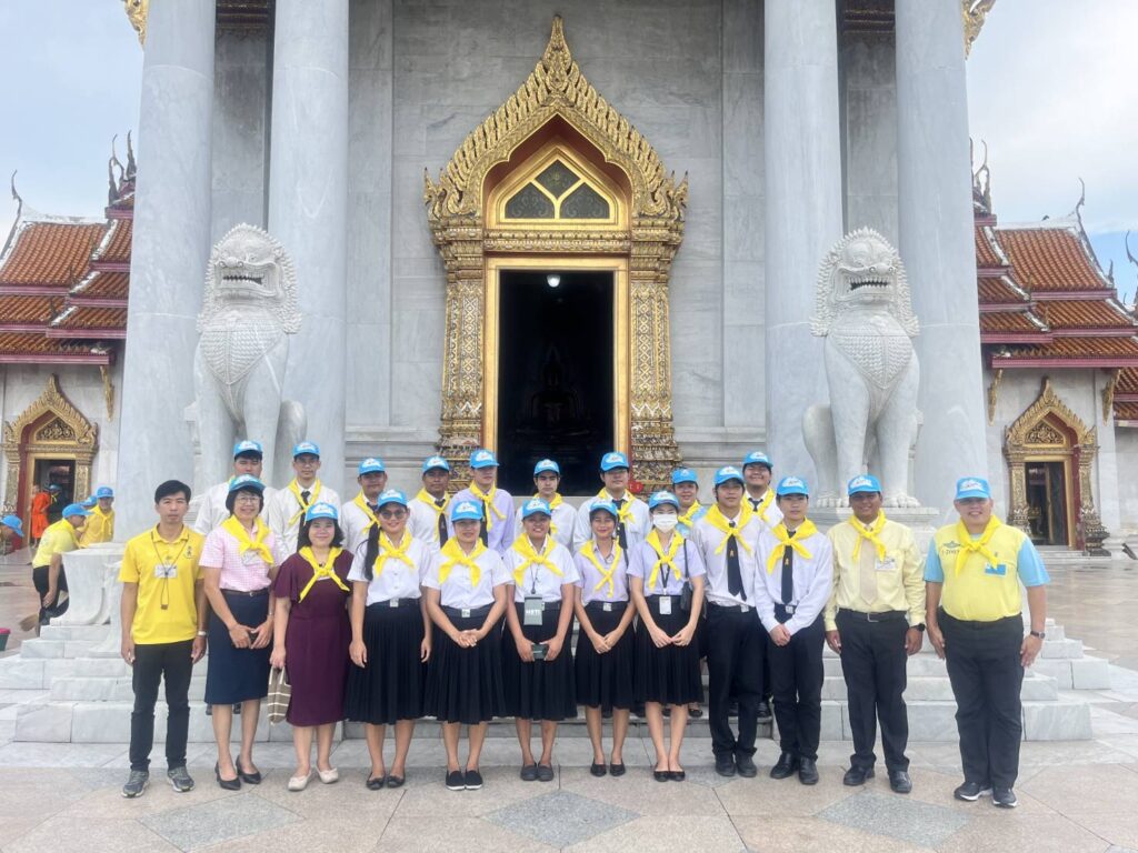น้อมรำลึก "วันปิยมหาราช" — 2 พฤษภาคม 2025 — สถาบันเทคโนโลยีจิตรลดา CDTI