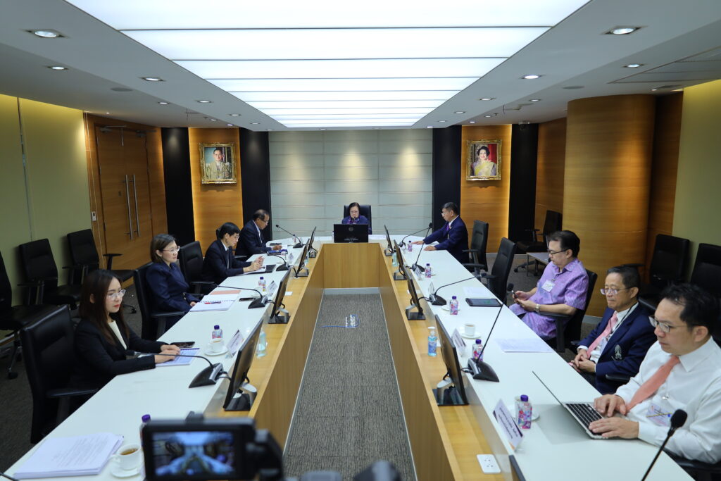 ต้อนรับคณะกรรมการตรวจประเมินคุณภาพภายใน ระดับสถาบัน — 22 พฤษภาคม 2025 — สถาบันเทคโนโลยีจิตรลดา CDTI