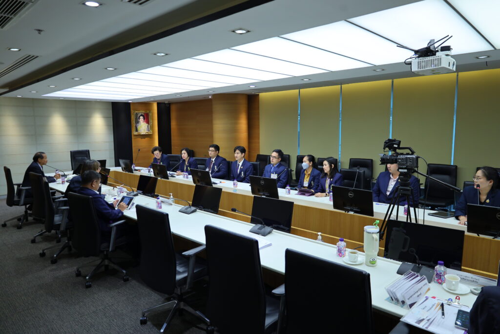 ต้อนรับคณะกรรมการตรวจประเมินคุณภาพภายใน ระดับสถาบัน — 22 พฤษภาคม 2025 — สถาบันเทคโนโลยีจิตรลดา CDTI