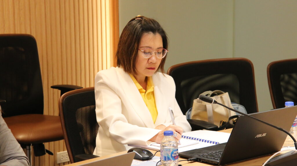 ประชุมคณะกรรมการตรวจประเมิน Consensus Review — 2 พฤษภาคม 2025 — สถาบันเทคโนโลยีจิตรลดา CDTI