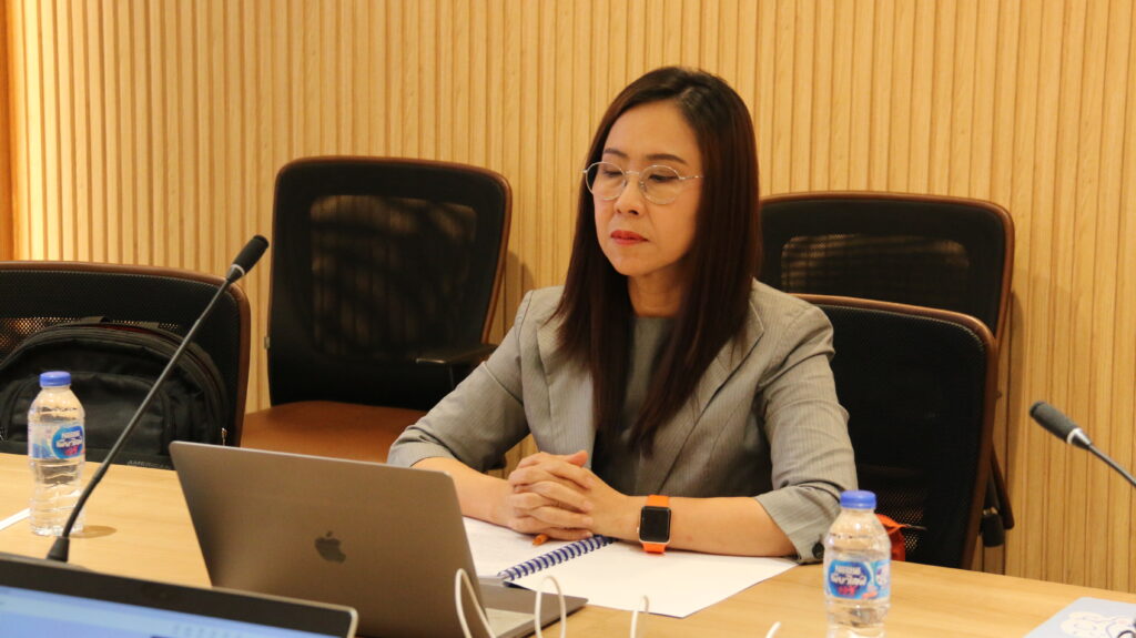 ประชุมคณะกรรมการตรวจประเมิน Consensus Review — 2 พฤษภาคม 2025 — สถาบันเทคโนโลยีจิตรลดา CDTI