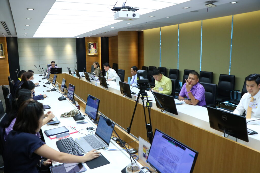 ประชุมคณะกรรมการบริหารกิจการนักเรียนนักศึกษา — 1 พฤษภาคม 2025 — สถาบันเทคโนโลยีจิตรลดา CDTI