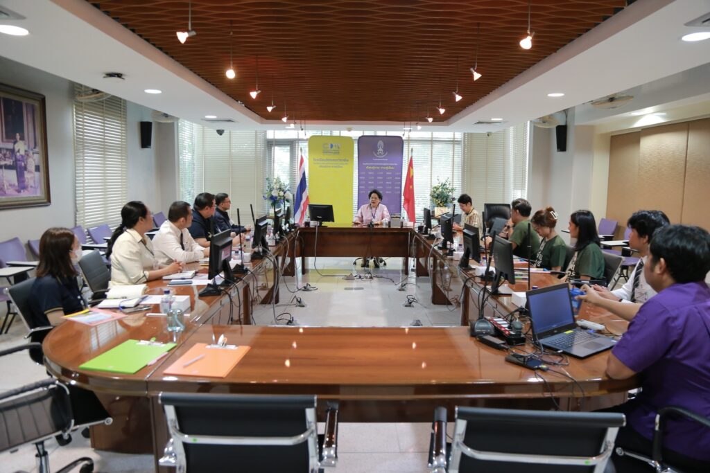 สจด. ต้อนรับคณะผู้บริหารเจ้าหน้าที่สำนักงานทรัพย์สินพระมหากษัตริย์ และคณะมูลนิธิหลวงประดิษฐ์ไพเราะ (ศร ศิลป์บรรเลง) — 2 พฤษภาคม 2025 — สถาบันเทคโนโลยีจิตรลดา CDTI