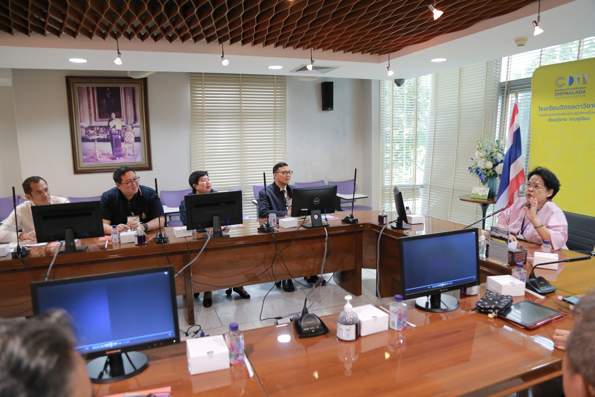 ข่าวสารทั้งหมด — 1 พฤษภาคม 2025 — สถาบันเทคโนโลยีจิตรลดา CDTI