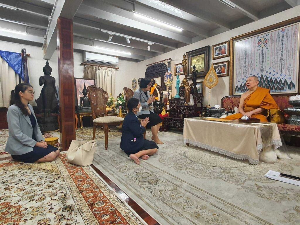 สจด. ขอถวายมุทิตาสักการะ สมเด็จพระมหารัชมงคลมุนี (ธงชัย ธมฺมธโช) — 2 พฤษภาคม 2025 — สถาบันเทคโนโลยีจิตรลดา CDTI