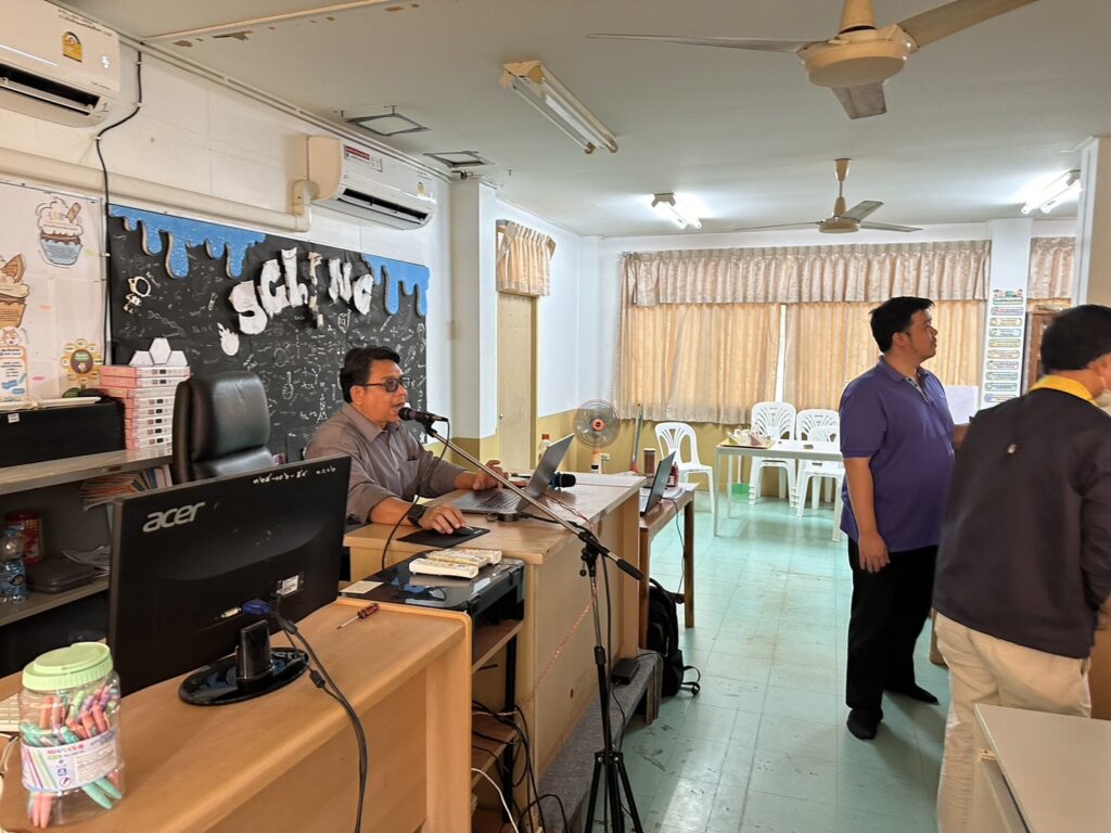 สจด.จัดอบรมเชิงปฏิบัติการ "การตัดต่อวิดีโอเบื้องต้น" โรงเรียนวัดไผ่ดำ แผนกสามัญศึกษา — 23 เมษายน 2025 — สถาบันเทคโนโลยีจิตรลดา CDTI