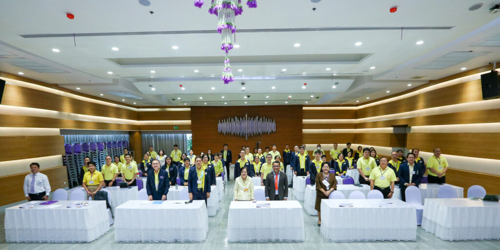 สจด.ร่วมรับฟังแนวทางการดำเนินงานด้าน SDGs — 1 พฤษภาคม 2025 — สถาบันเทคโนโลยีจิตรลดา CDTI