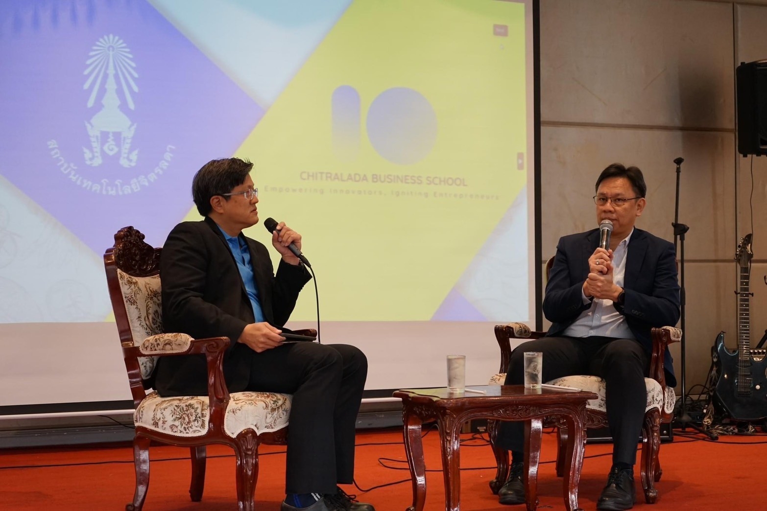 ข่าวสารทั้งหมด — 1 พฤษภาคม 2025 — สถาบันเทคโนโลยีจิตรลดา CDTI