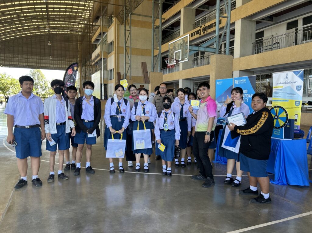 แนะนำหลักสูตรสถาบันเทคโนโลยีจิตรลดา ให้กับโรงเรียนพระวิสุทธิวงส์ — 1 พฤษภาคม 2025 — สถาบันเทคโนโลยีจิตรลดา CDTI