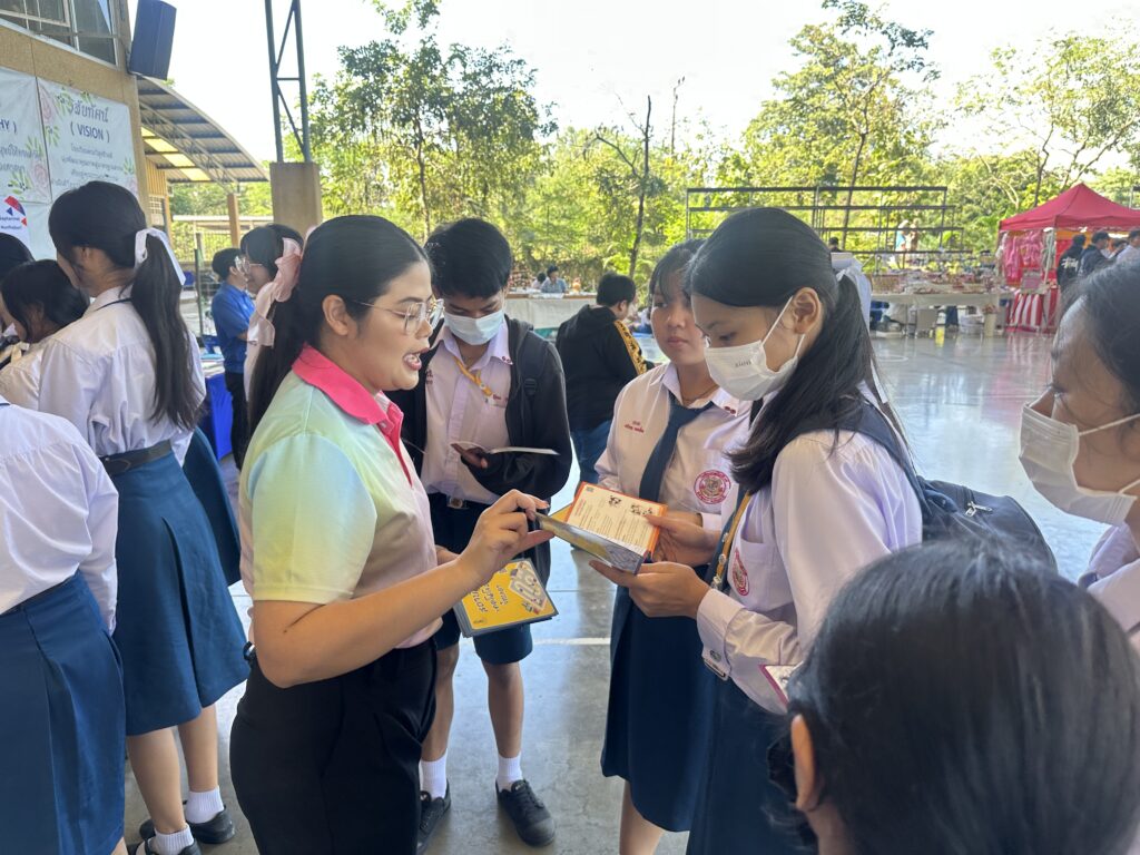 แนะนำหลักสูตรสถาบันเทคโนโลยีจิตรลดา ให้กับโรงเรียนพระวิสุทธิวงส์ — 1 พฤษภาคม 2025 — สถาบันเทคโนโลยีจิตรลดา CDTI