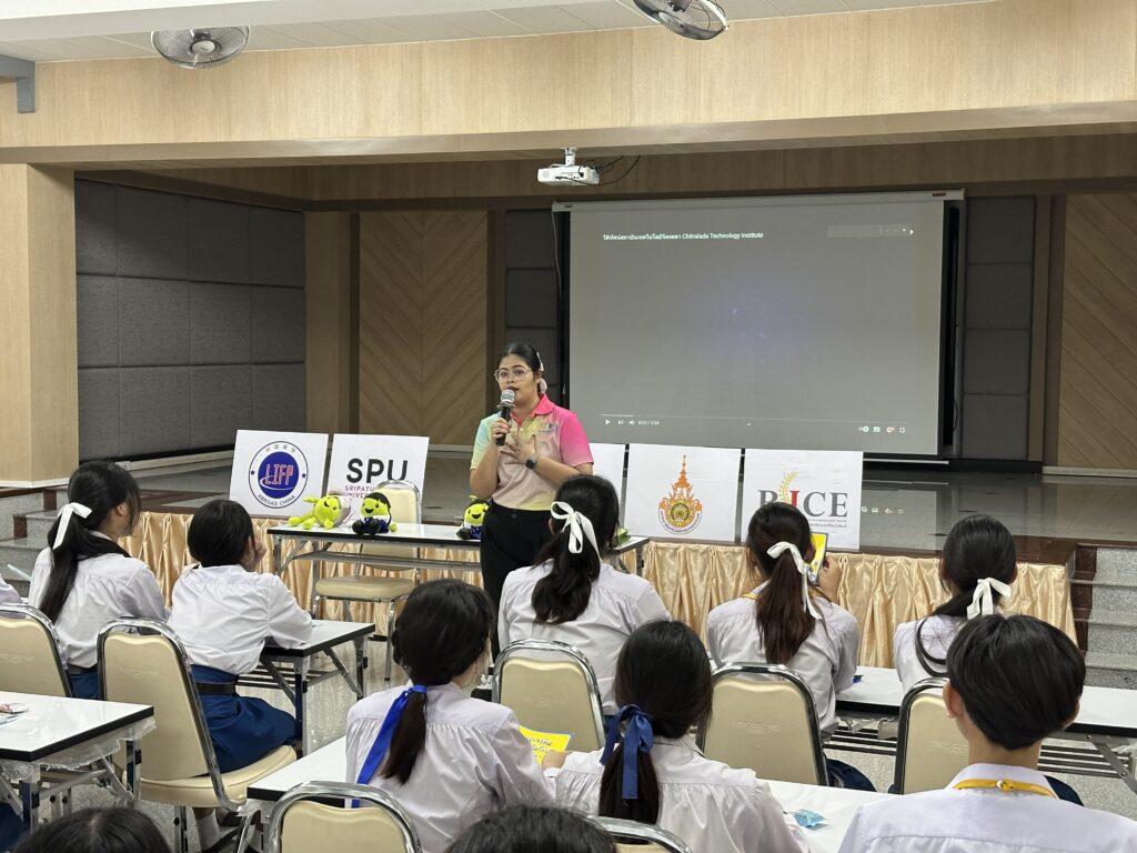 แนะนำหลักสูตรสถาบันเทคโนโลยีจิตรลดา ให้กับโรงเรียนพระวิสุทธิวงส์ — 1 พฤษภาคม 2025 — สถาบันเทคโนโลยีจิตรลดา CDTI