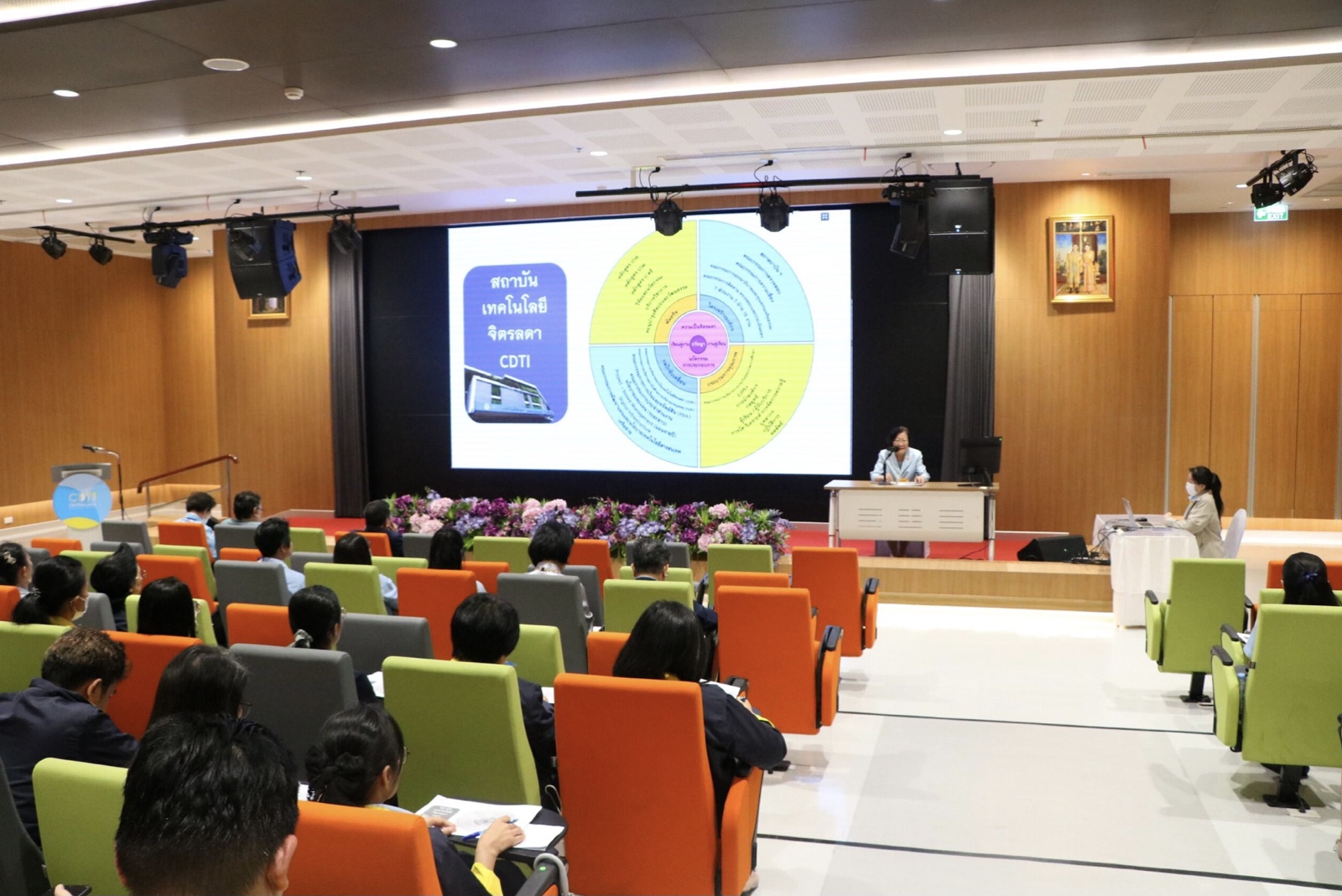 ข่าวสารทั้งหมด — 1 พฤษภาคม 2025 — สถาบันเทคโนโลยีจิตรลดา CDTI