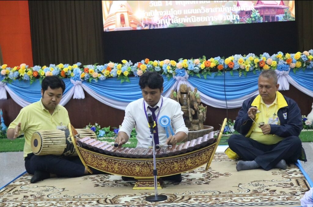 สจด. ขอแสดงความยินดีกับนักเรียนคว้ารางวัลการแข่งขันทักษะวิชาชีพ การแข่งทักษะพื้นฐาน และหลักสูตรวิชาชีพระยะสั้น ระดับอาชีวศึกษากรุงเทพ (การประกวดดนตรีไทย) — 1 พฤษภาคม 2025 — สถาบันเทคโนโลยีจิตรลดา CDTI