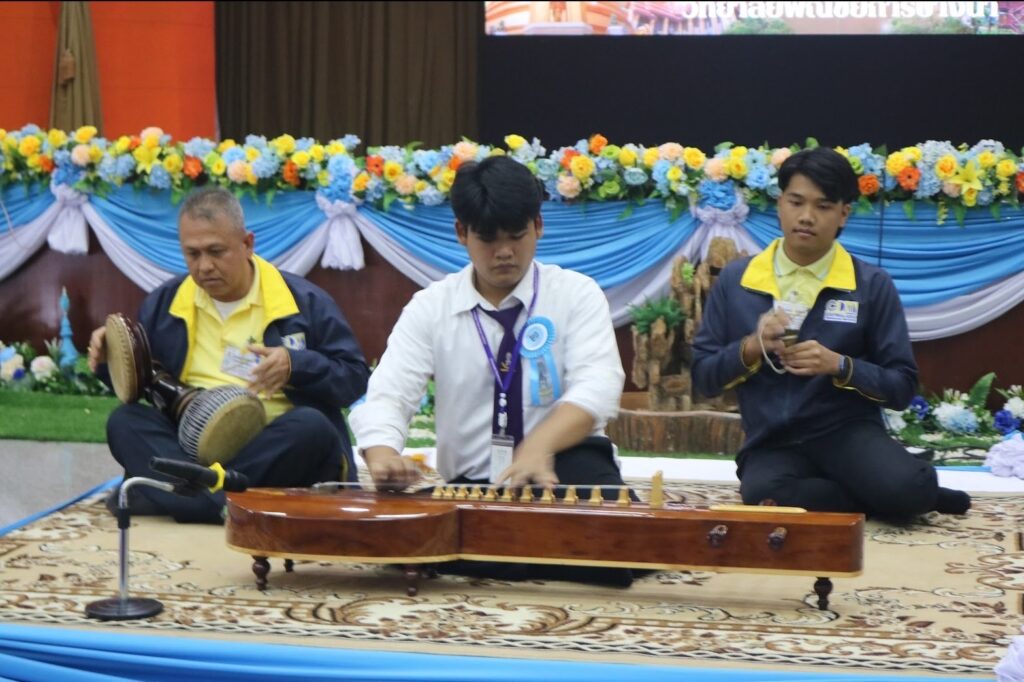 สจด. ขอแสดงความยินดีกับนักเรียนคว้ารางวัลการแข่งขันทักษะวิชาชีพ การแข่งทักษะพื้นฐาน และหลักสูตรวิชาชีพระยะสั้น ระดับอาชีวศึกษากรุงเทพ (การประกวดดนตรีไทย) — 1 พฤษภาคม 2025 — สถาบันเทคโนโลยีจิตรลดา CDTI
