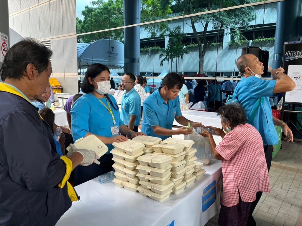 สจด. ร่วมจิตอาสาวันคนพิการ ครั้งที่ 55 ประจำปี 2567 “พระบารมีปกเกล้า เหล่าคนพิการ” — 27 เมษายน 2025 — สถาบันเทคโนโลยีจิตรลดา CDTI