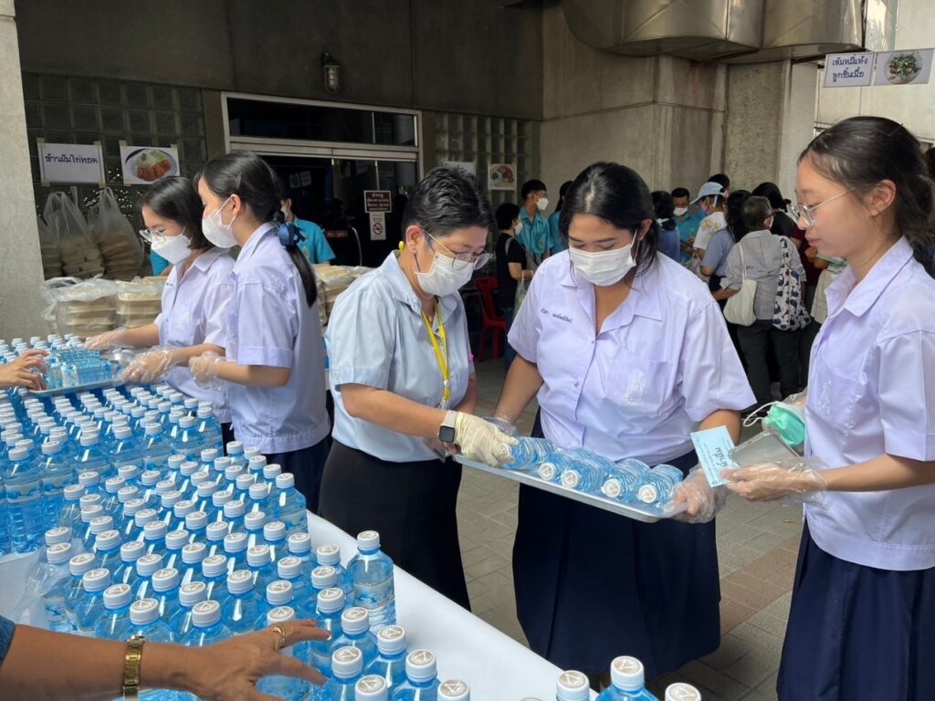 สจด. ร่วมจิตอาสาวันคนพิการ ครั้งที่ 55 ประจำปี 2567 “พระบารมีปกเกล้า เหล่าคนพิการ” — 27 เมษายน 2025 — สถาบันเทคโนโลยีจิตรลดา CDTI