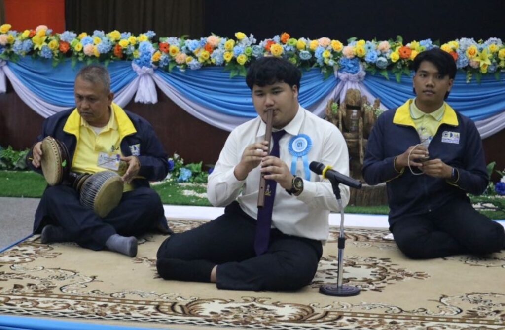 สจด. ขอแสดงความยินดีกับนักเรียนคว้ารางวัลการแข่งขันทักษะวิชาชีพ การแข่งทักษะพื้นฐาน และหลักสูตรวิชาชีพระยะสั้น ระดับอาชีวศึกษากรุงเทพ (การประกวดดนตรีไทย) — 1 พฤษภาคม 2025 — สถาบันเทคโนโลยีจิตรลดา CDTI