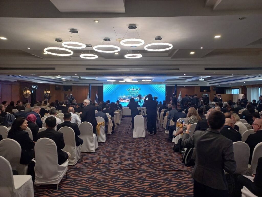 สจด. ร่วมงานการประชุมวิชาการ และนิทรรศการด้านความปลอดภัยและอาชีวอนามัยแห่งภูมิภาคเอเซีย-แปซิฟิก APOSHO ครั้งที่ 38 : 2024 — 1 พฤษภาคม 2025 — สถาบันเทคโนโลยีจิตรลดา CDTI