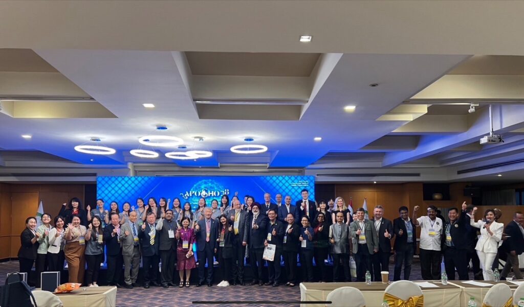 สจด. ร่วมงานการประชุมวิชาการ และนิทรรศการด้านความปลอดภัยและอาชีวอนามัยแห่งภูมิภาคเอเซีย-แปซิฟิก APOSHO ครั้งที่ 38 : 2024 — 1 พฤษภาคม 2025 — สถาบันเทคโนโลยีจิตรลดา CDTI