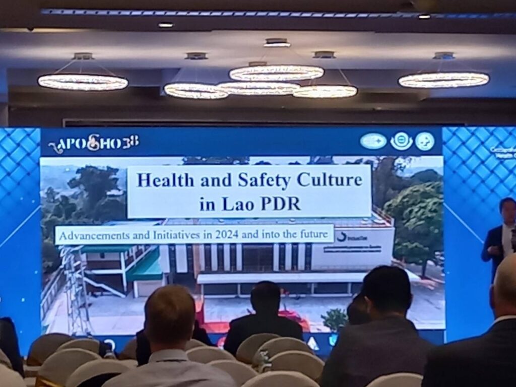 สจด. ร่วมงานการประชุมวิชาการ และนิทรรศการด้านความปลอดภัยและอาชีวอนามัยแห่งภูมิภาคเอเซีย-แปซิฟิก APOSHO ครั้งที่ 38 : 2024 — 1 พฤษภาคม 2025 — สถาบันเทคโนโลยีจิตรลดา CDTI
