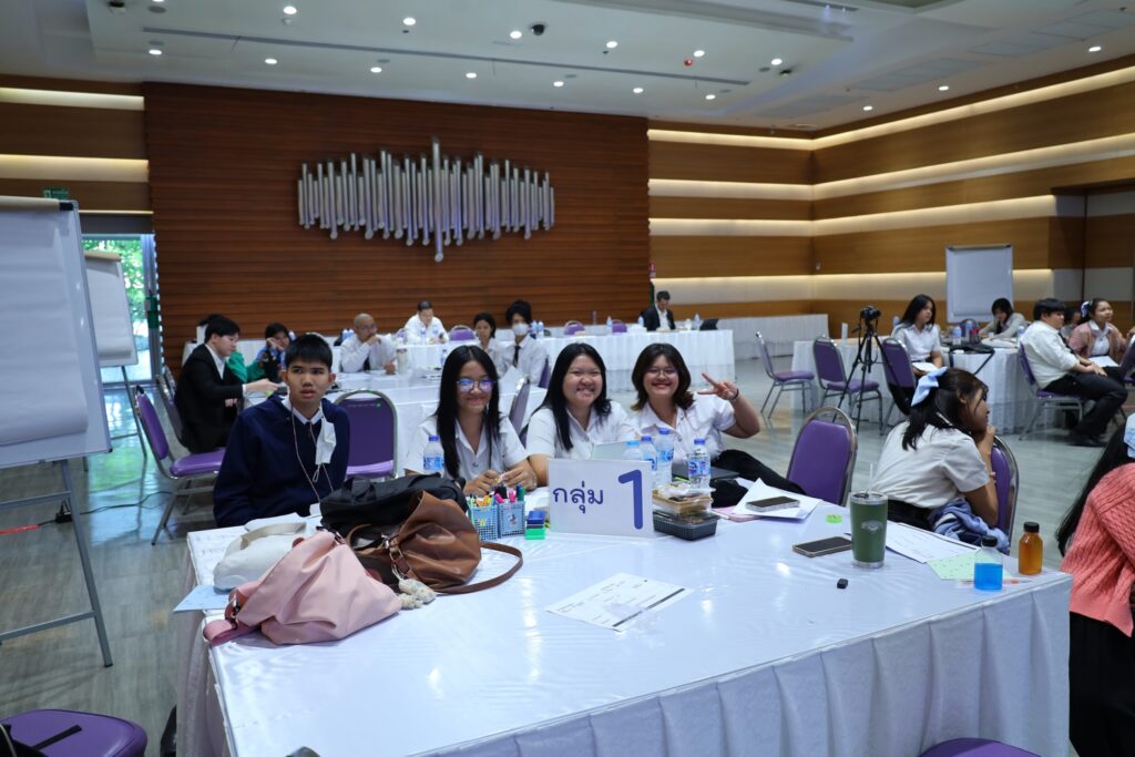 สจด.จัดกิจกรรม Business Simulation Workshop (Shell Model) — 1 พฤษภาคม 2025 — สถาบันเทคโนโลยีจิตรลดา CDTI