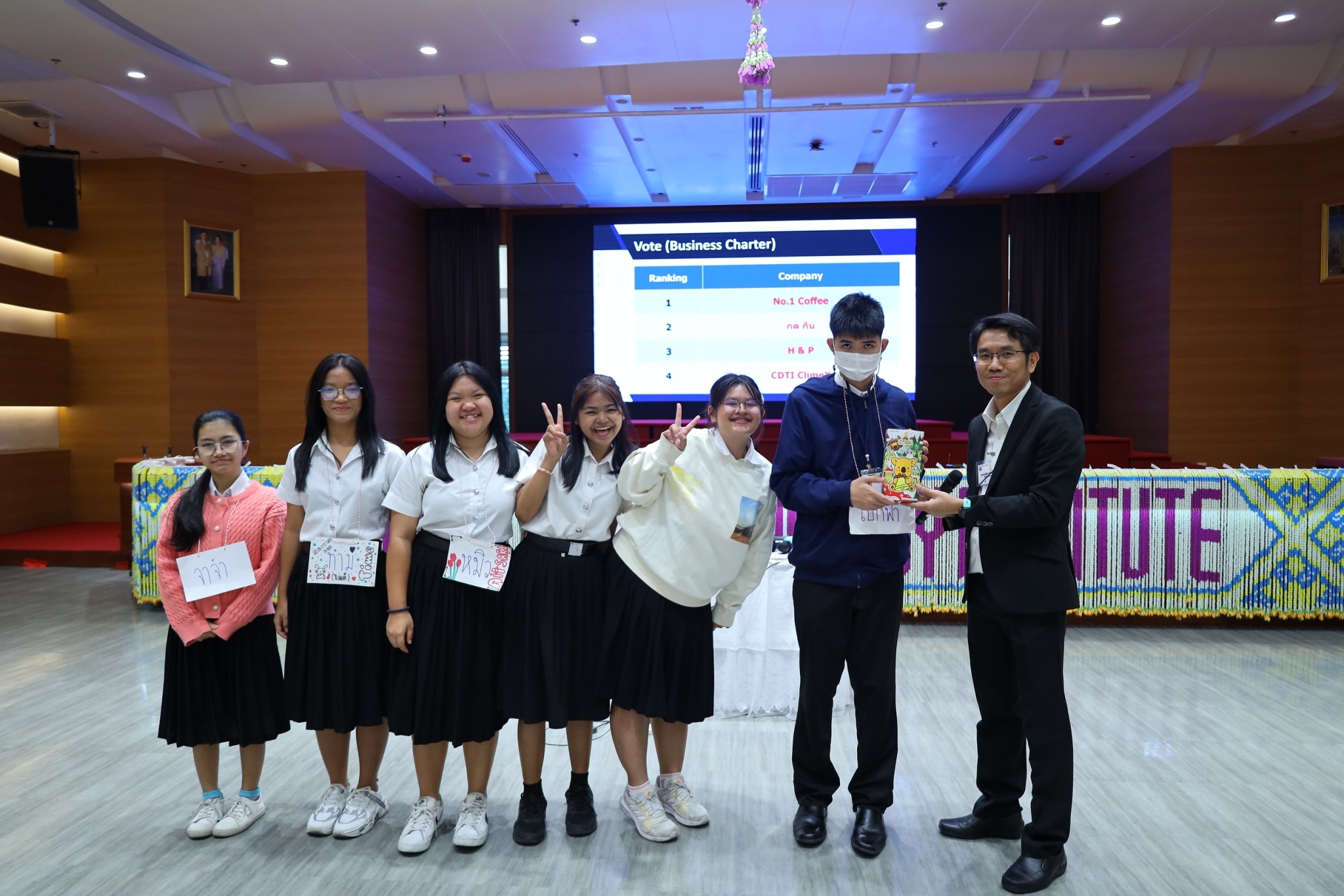 ข่าวสารทั้งหมด — 1 พฤษภาคม 2025 — สถาบันเทคโนโลยีจิตรลดา CDTI