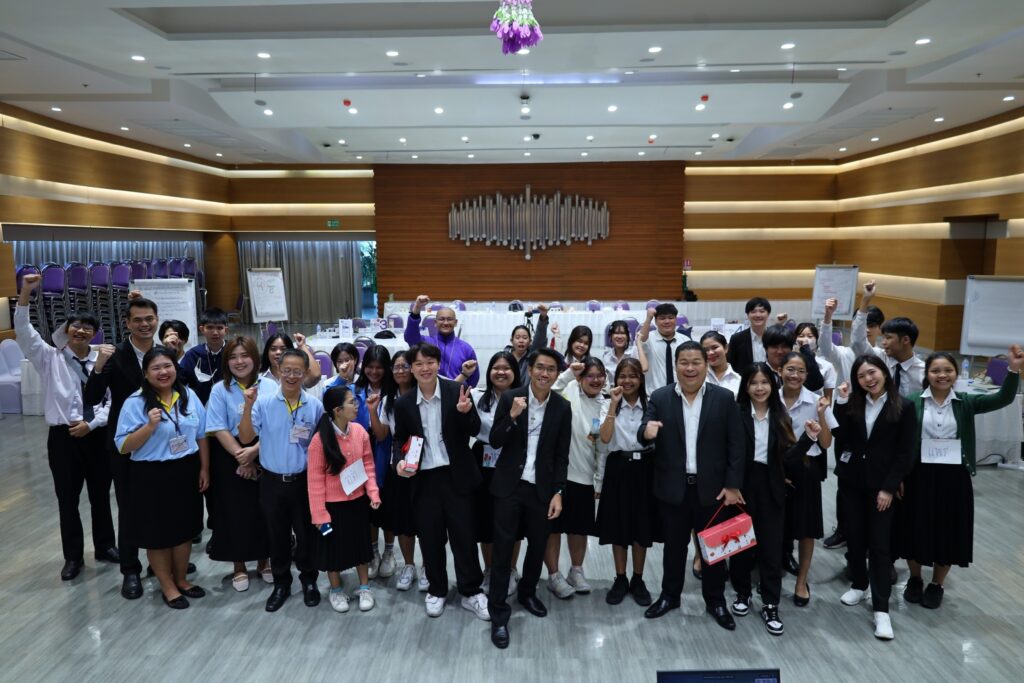 สจด.จัดกิจกรรม Business Simulation Workshop (Shell Model) — 1 พฤษภาคม 2025 — สถาบันเทคโนโลยีจิตรลดา CDTI