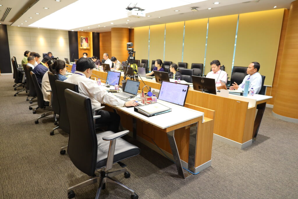 การประชุมคณะกรรมการประจำสำนักงานสถาบันเทคโนโลยีจิตรลดา — 1 พฤษภาคม 2025 — สถาบันเทคโนโลยีจิตรลดา CDTI