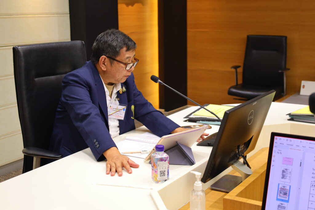 การประชุมคณะกรรมการประจำสำนักงานสถาบันเทคโนโลยีจิตรลดา — 1 พฤษภาคม 2025 — สถาบันเทคโนโลยีจิตรลดา CDTI